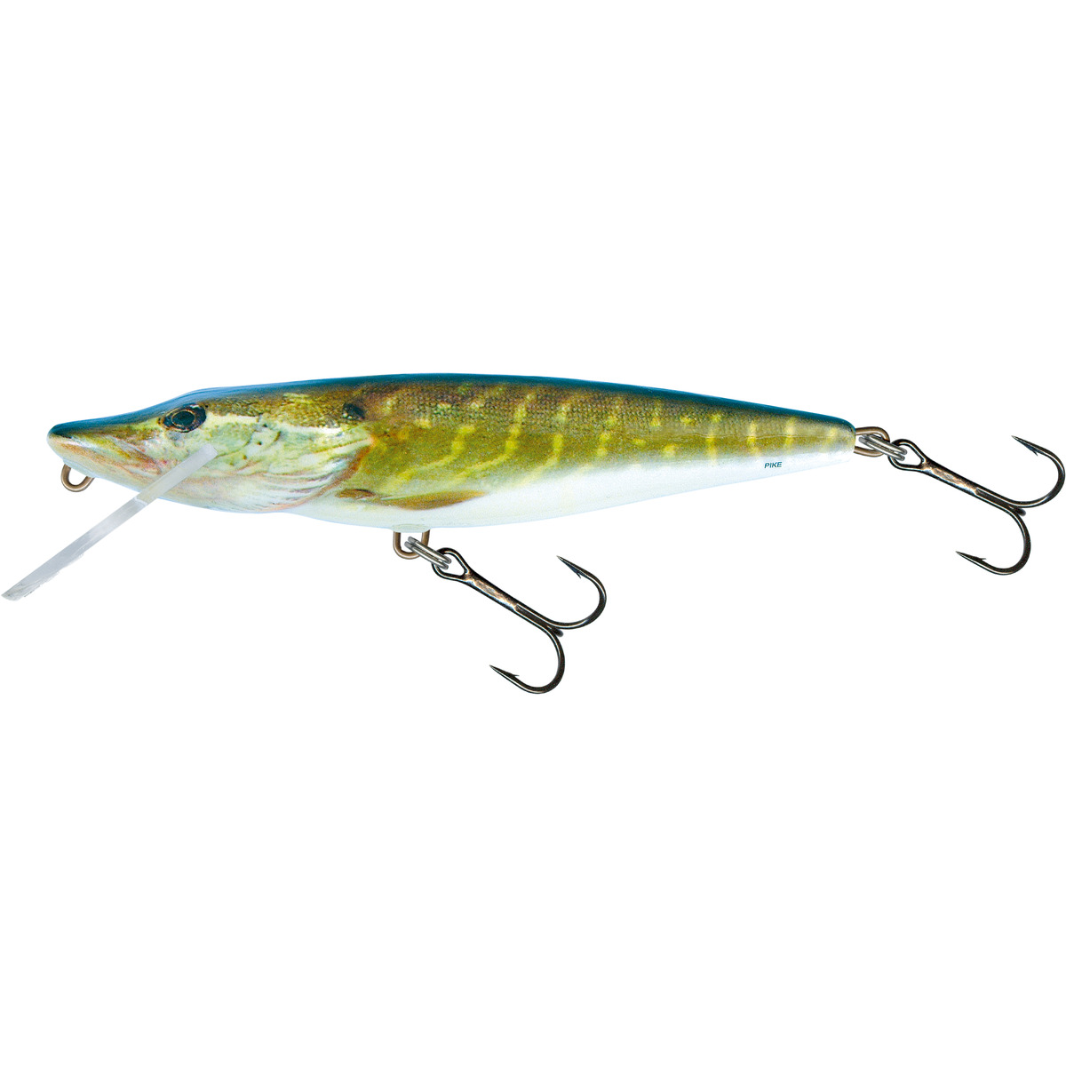 Salmo Pike Jointed Deep Runner - 11 Cm - Real Pike