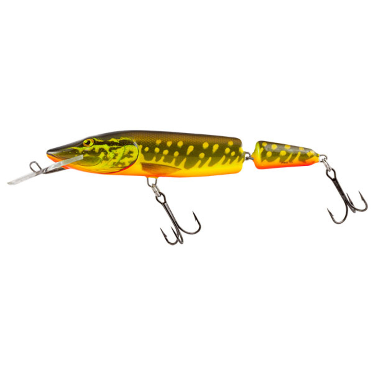 Salmo Pike Jointed Deep Runner - 13 Cm - Hot Pike