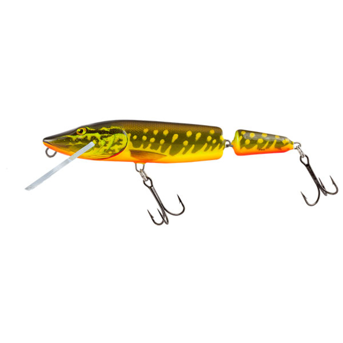 Salmo Pike Jointed Floating - 11 Cm - Hot Pike