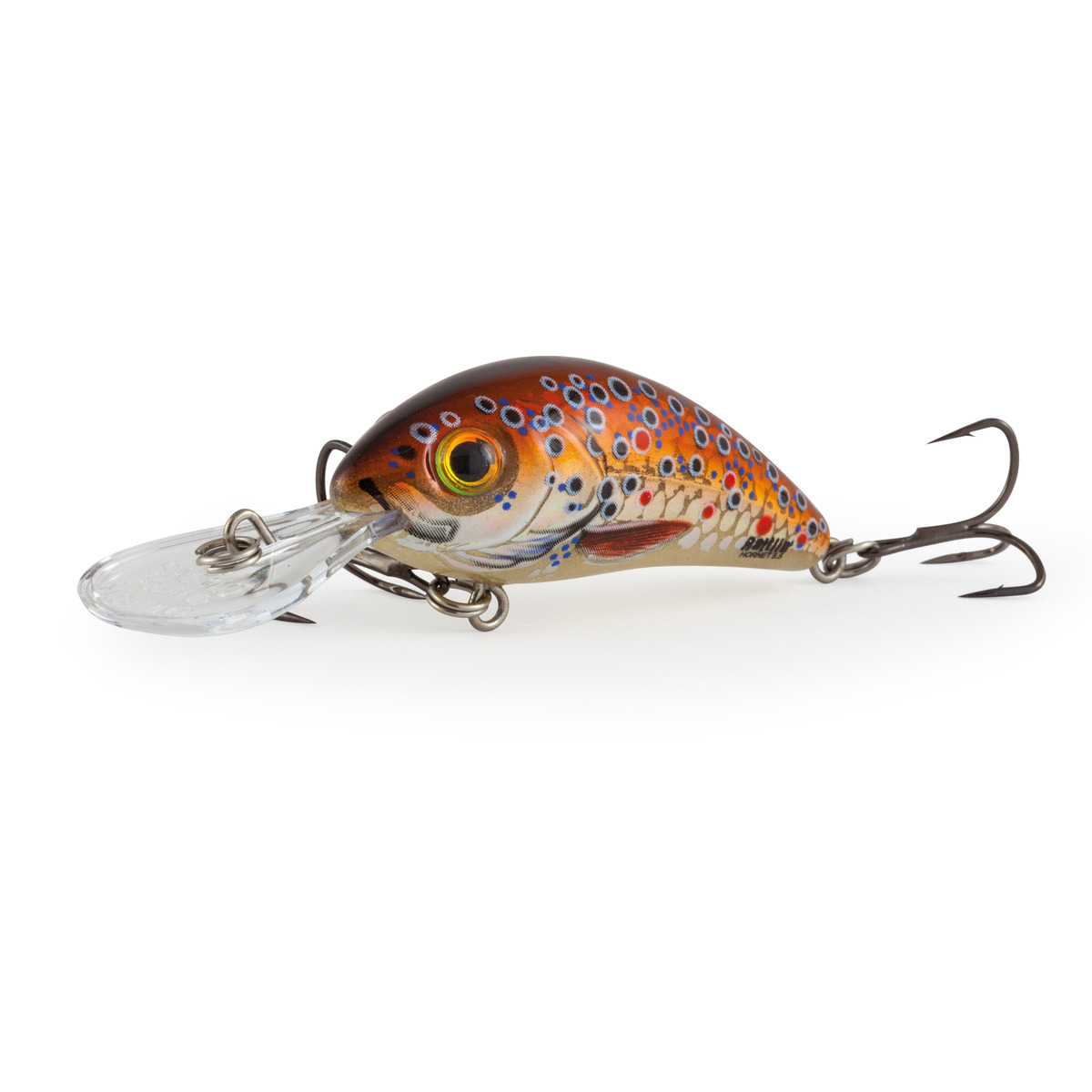 Salmo Rattlin Hornet Floating - 4.5 Cm - Holographic Brown Trout