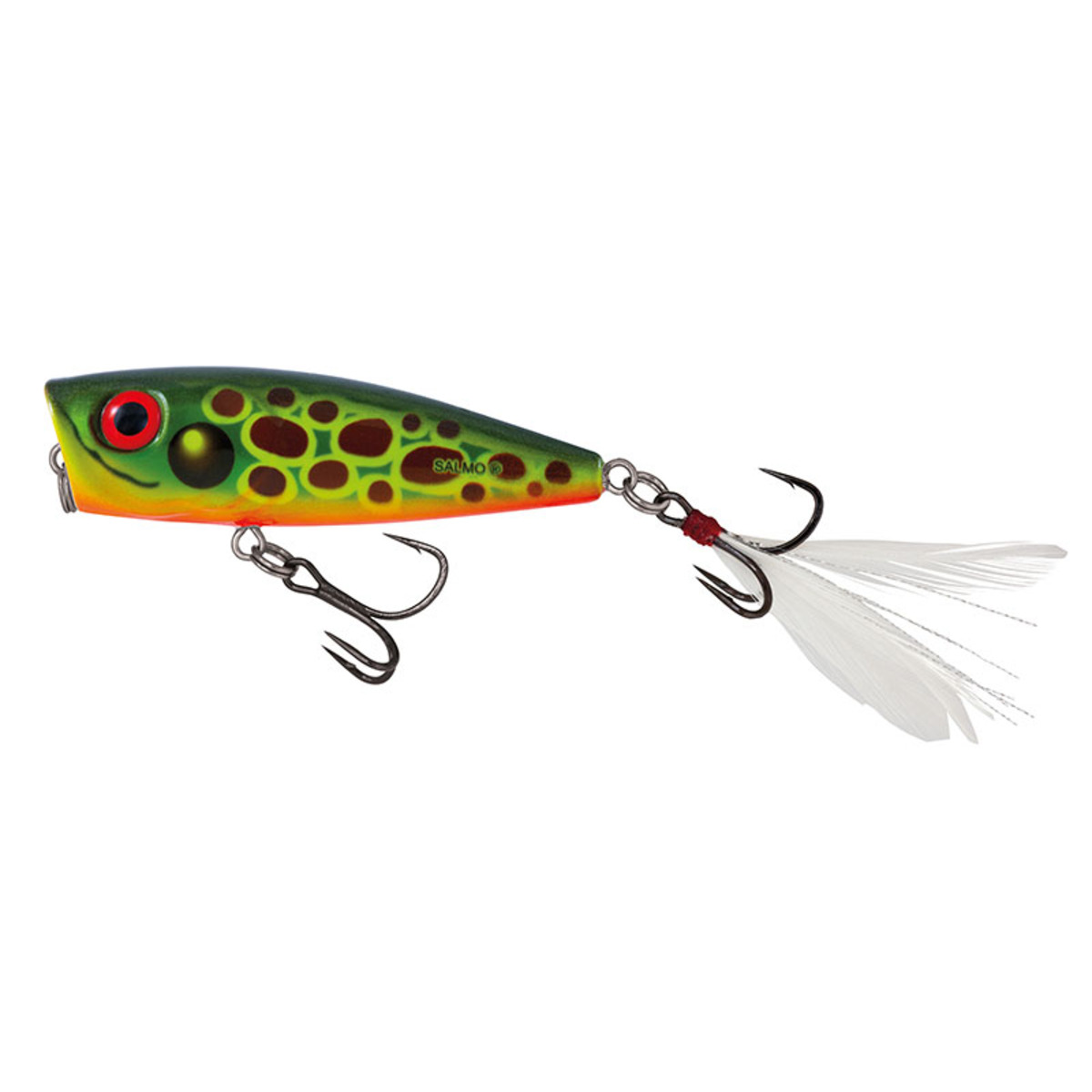 Salmo Rattlin’ Pop Floating - 7 Cm - Hot Toad