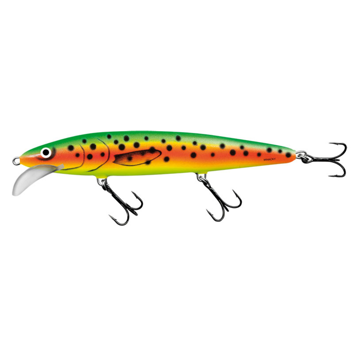 Salmo Whacky Floating - 12 Cm - Spotted Parrot