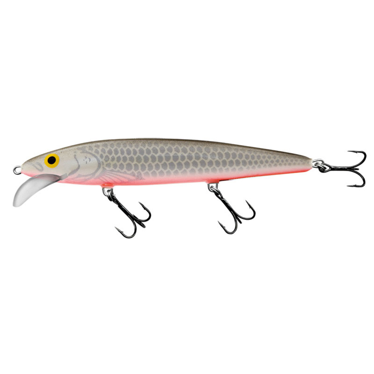 Salmo Whacky Floating - 15 Cm - Grey Silver