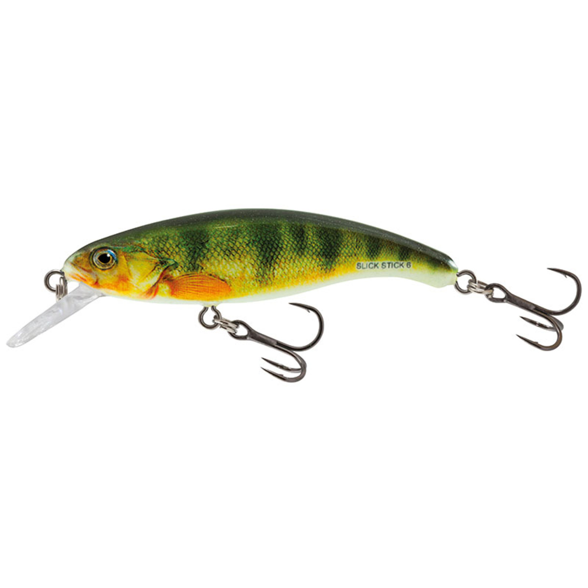 Salmo Slick Stick Floating - 6 Cm - Young Perch