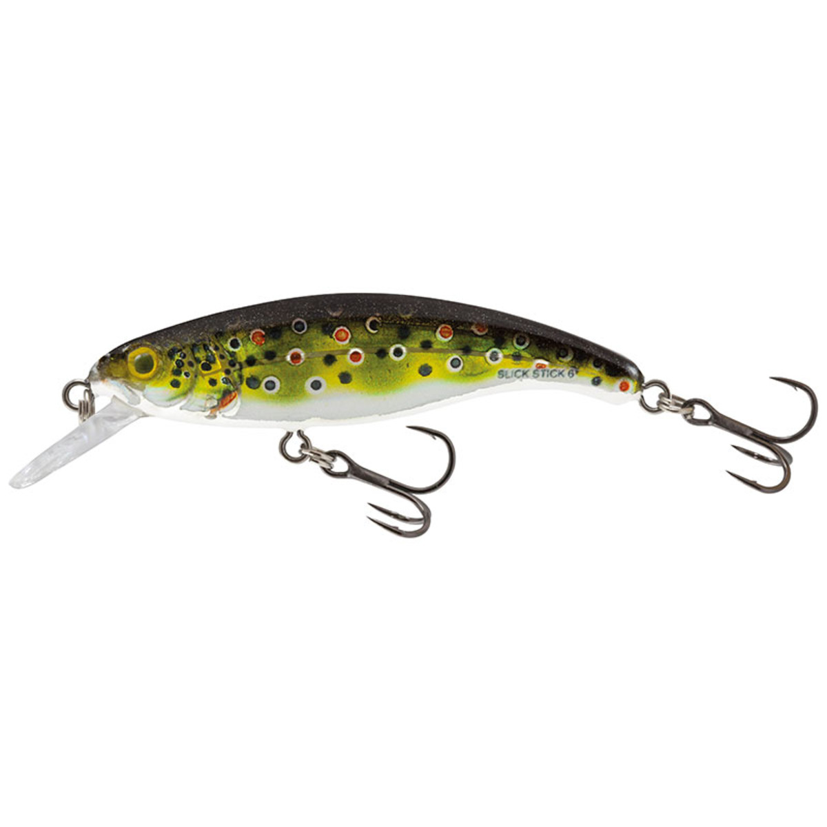 Salmo Slick Stick Floating - 6 Cm - Holographic Brownie