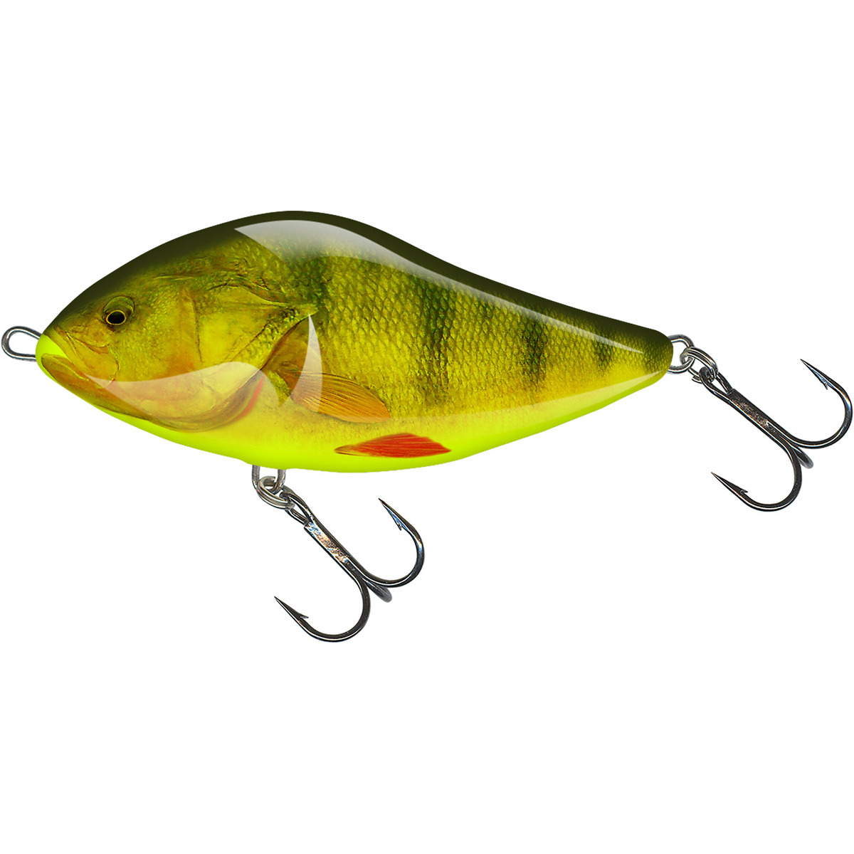 Salmo Slider 16 Cm Sinking Limited Edition Colours - Super Hot Perch