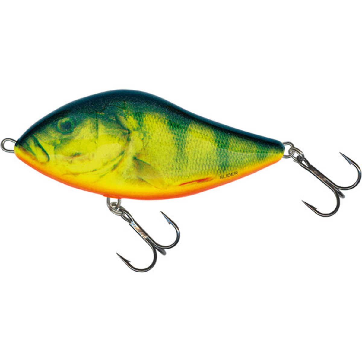 Salmo Slider Floating - 10 Cm - Real Hot Perch