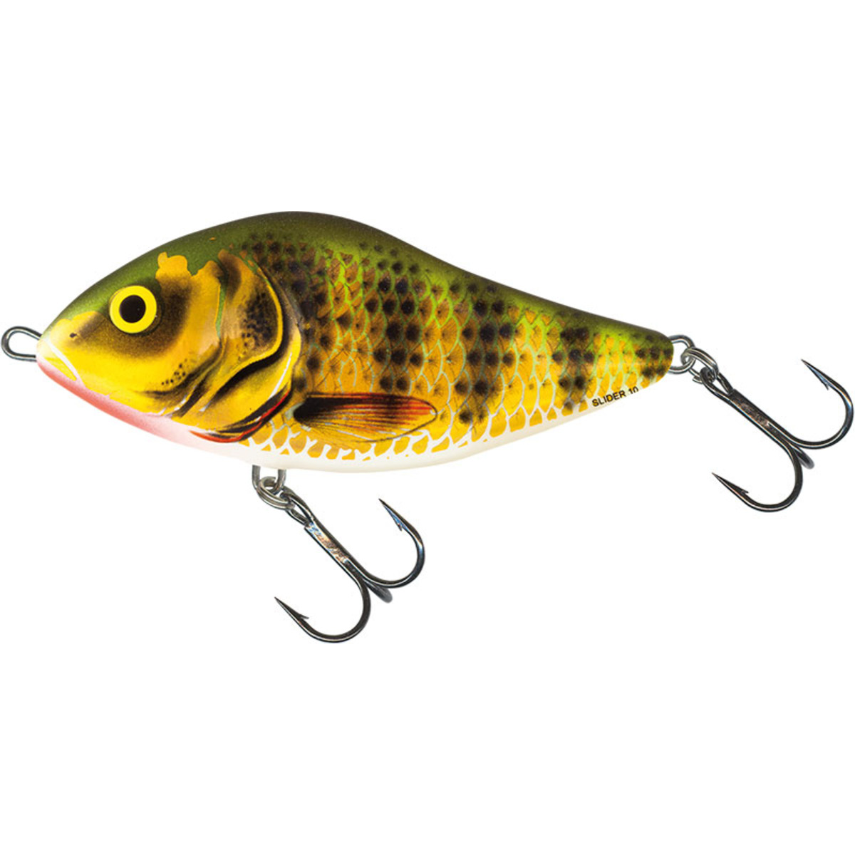 Salmo Slider Floating - 12 Cm - Holographic Perch
