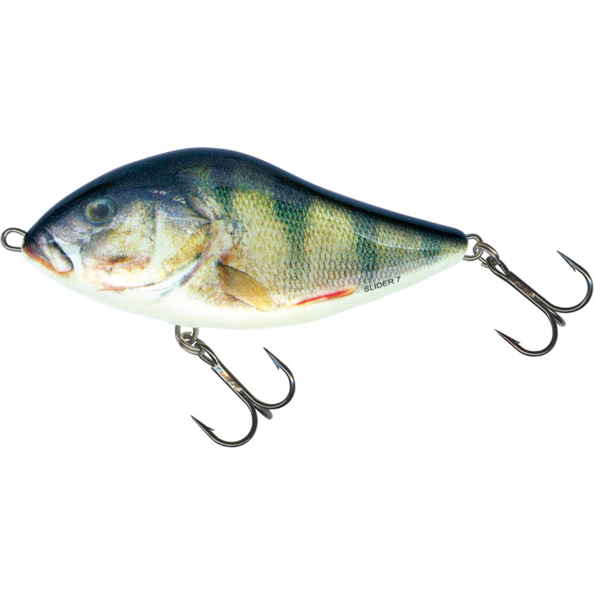 Salmo Slider Floating - 12 Cm - Real Perch