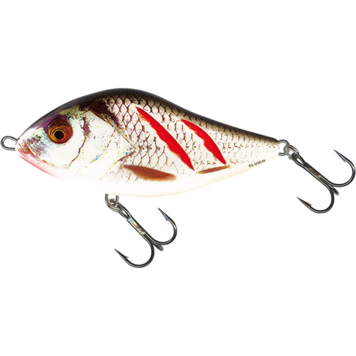 Salmo Slider Sinking - 10 Cm - Wounded Real Grey Shiner