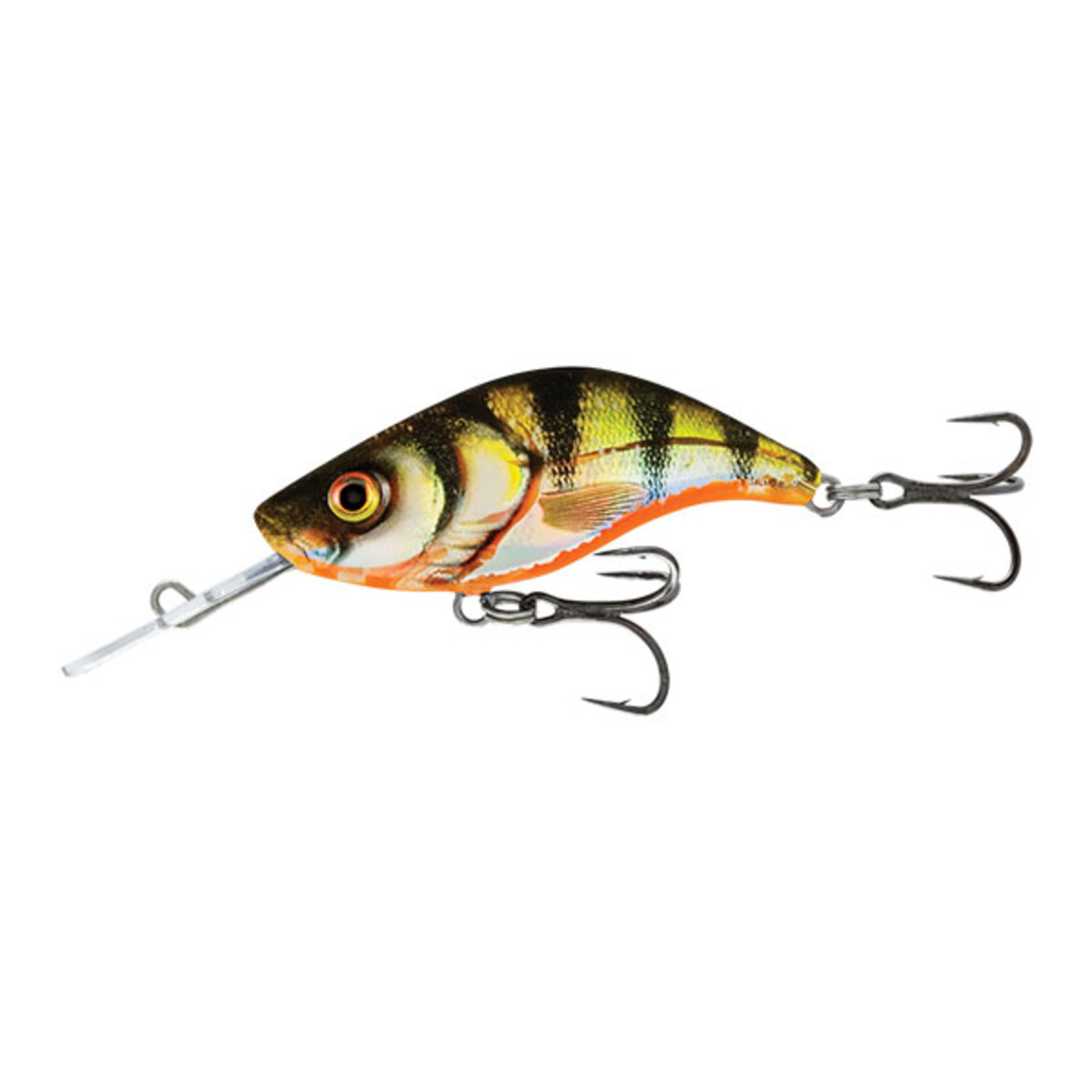 Salmo Sparky Shad Sinking - 4 Cm - Yellow Holo Perch
