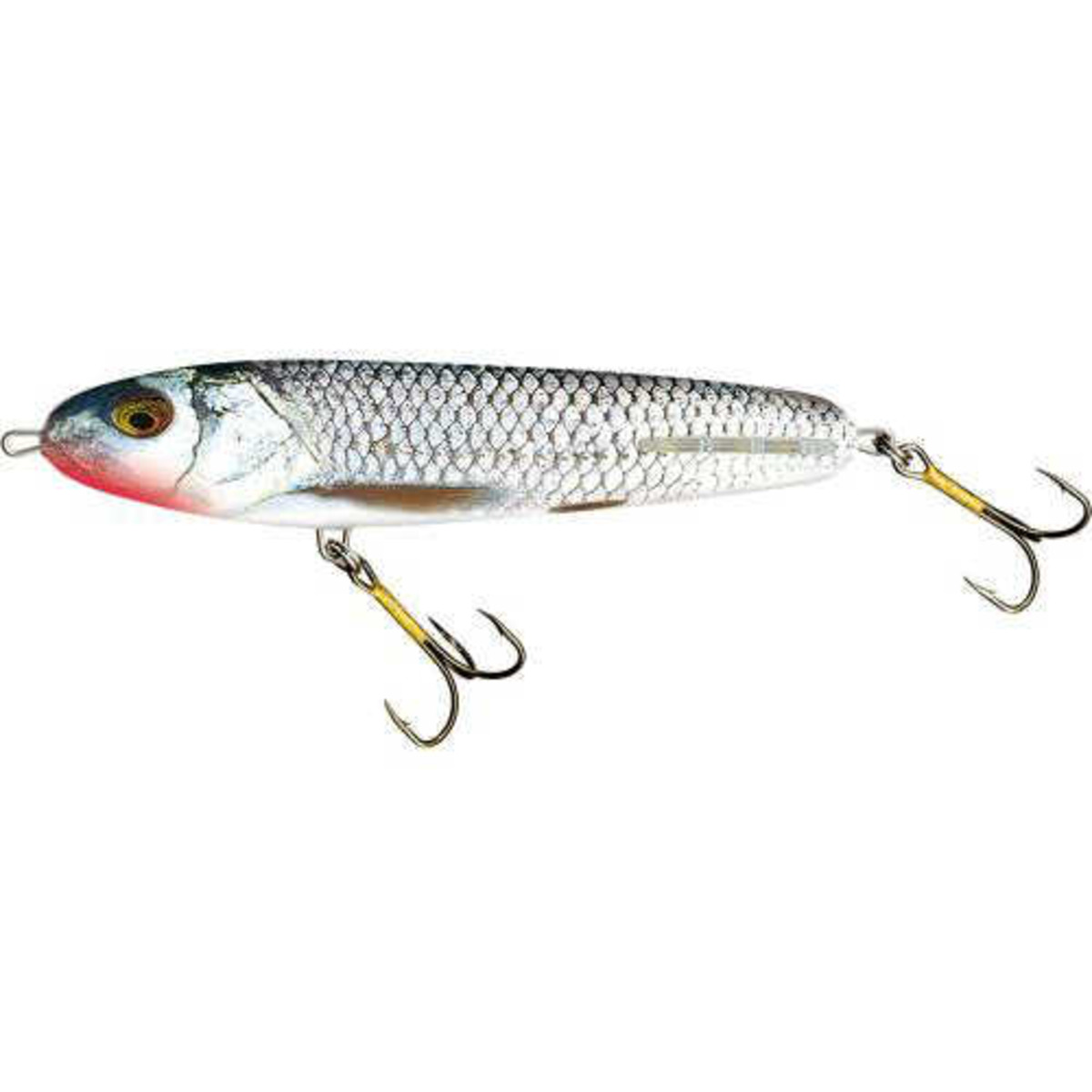 Salmo Sweeper Sinking - 10 Cm - Real Grey Shiner