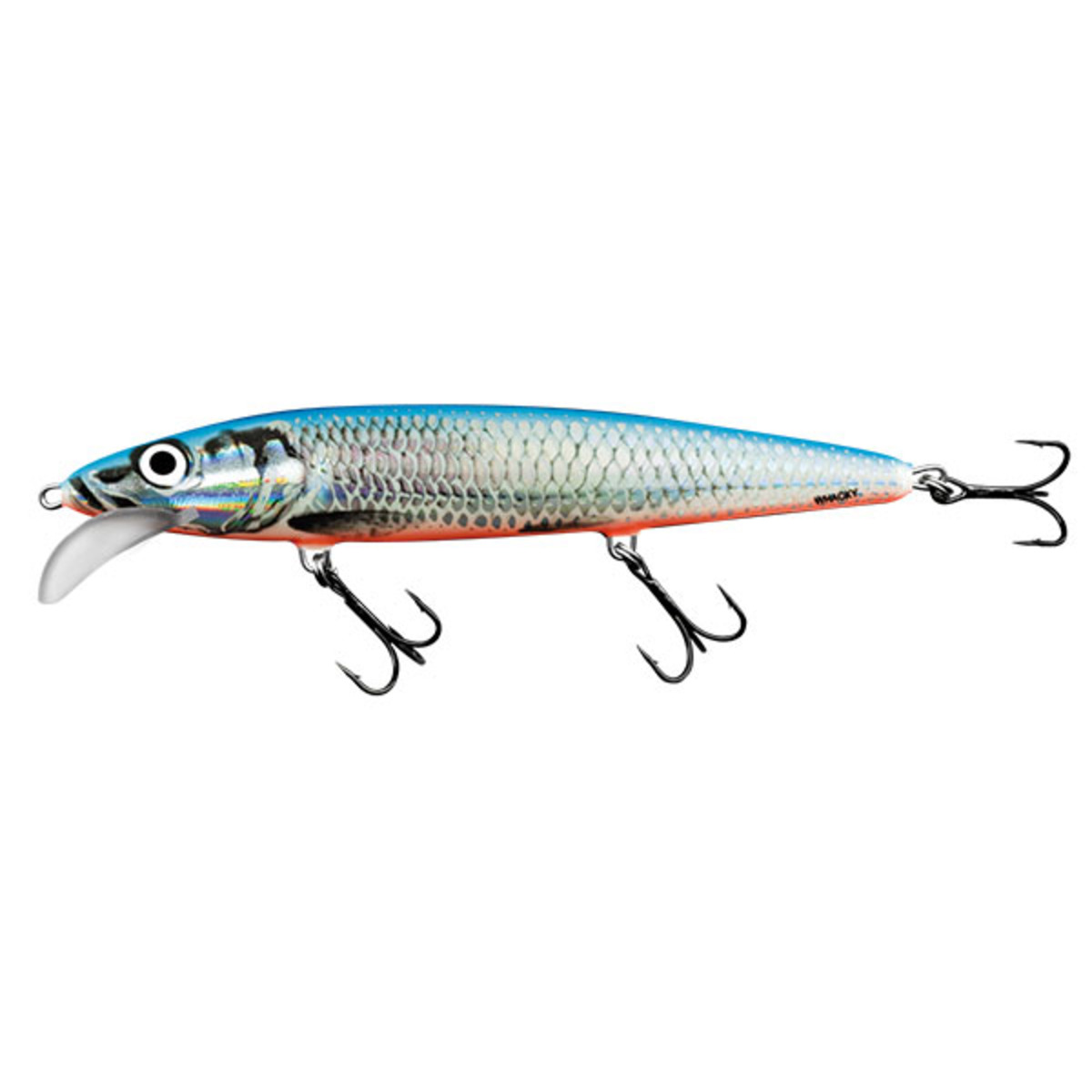 Salmo Whacky Floating - 12 Cm - Silver Blue