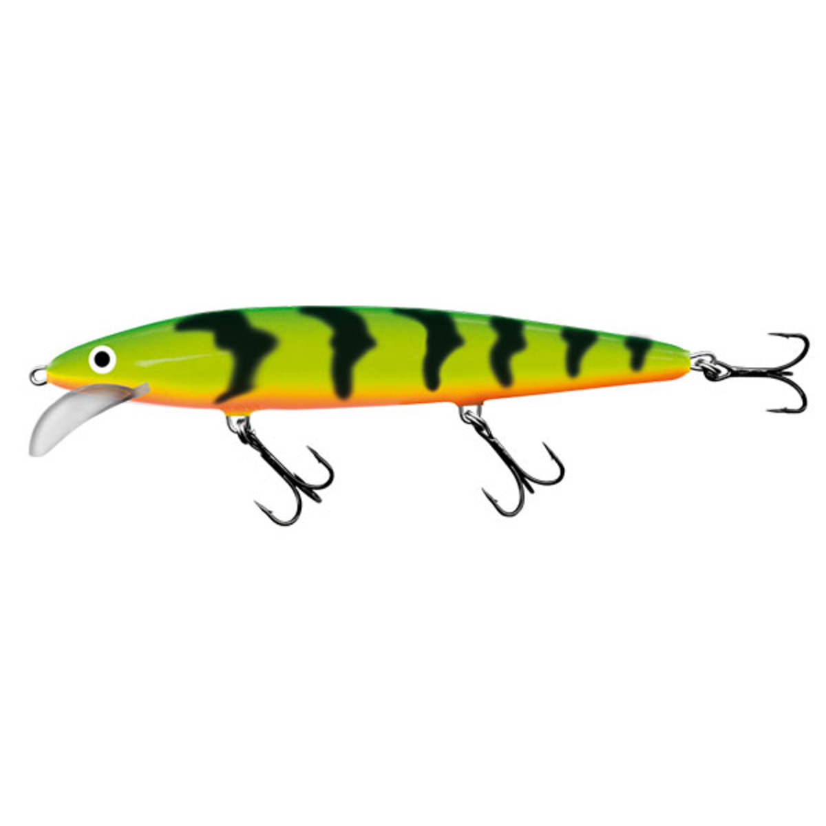 Salmo Whacky Floating - 12 Cm - Green Tiger
