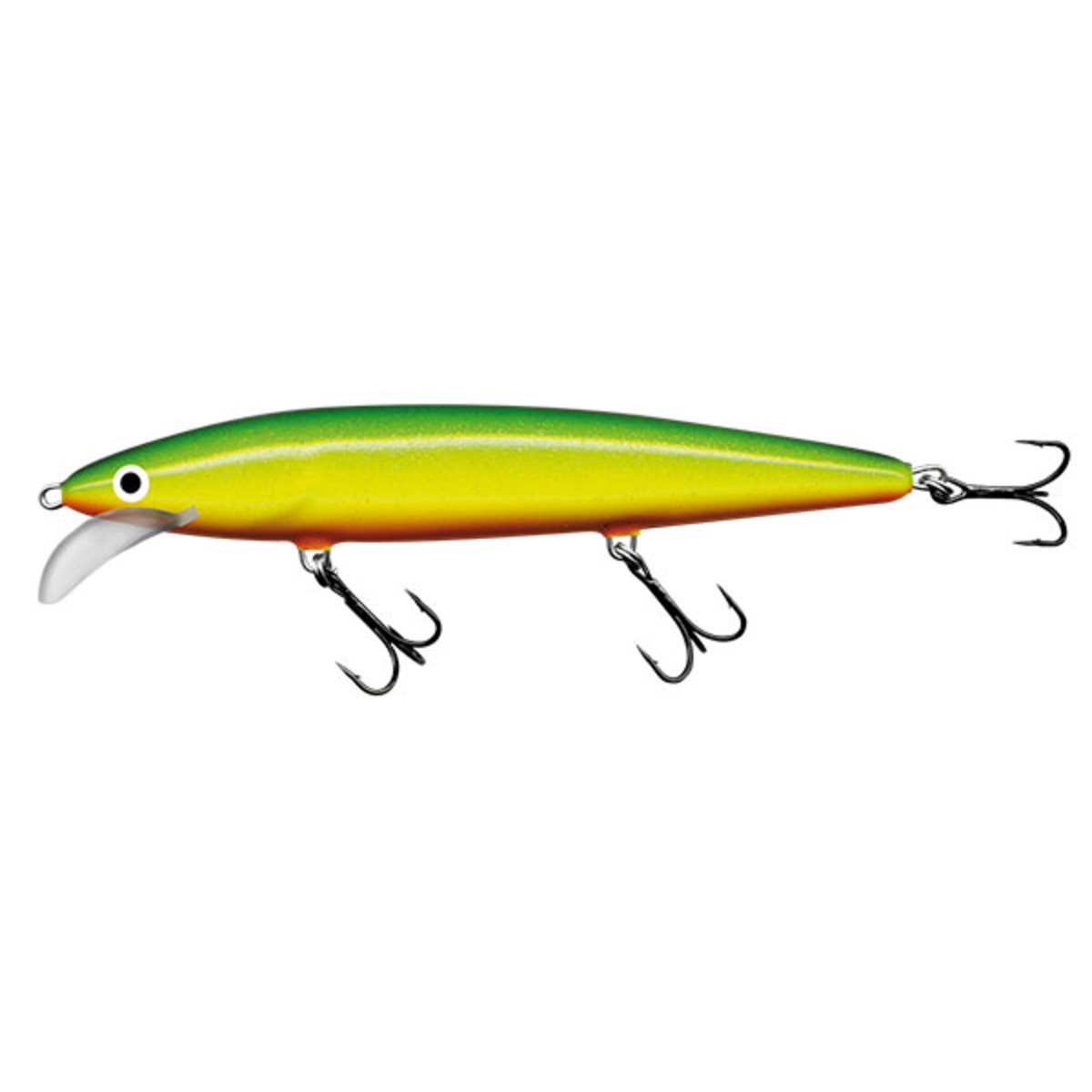 Salmo Whacky Floating - 12 Cm - Green Fluo