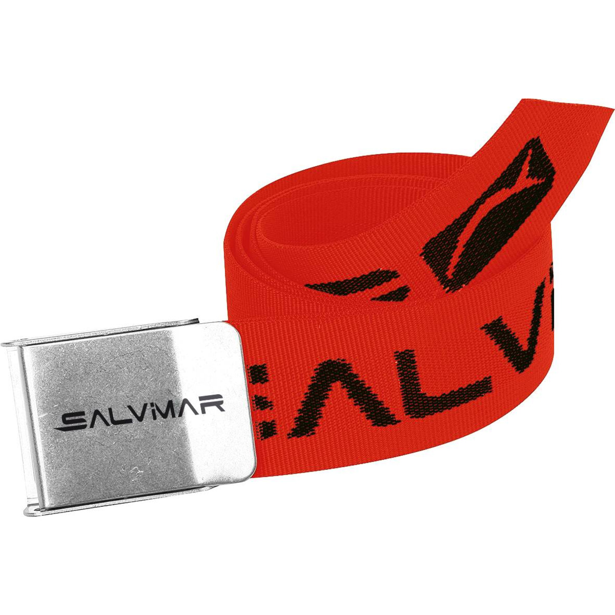 Salvimar Weight Belt With Stainless Steel Buckle - Red