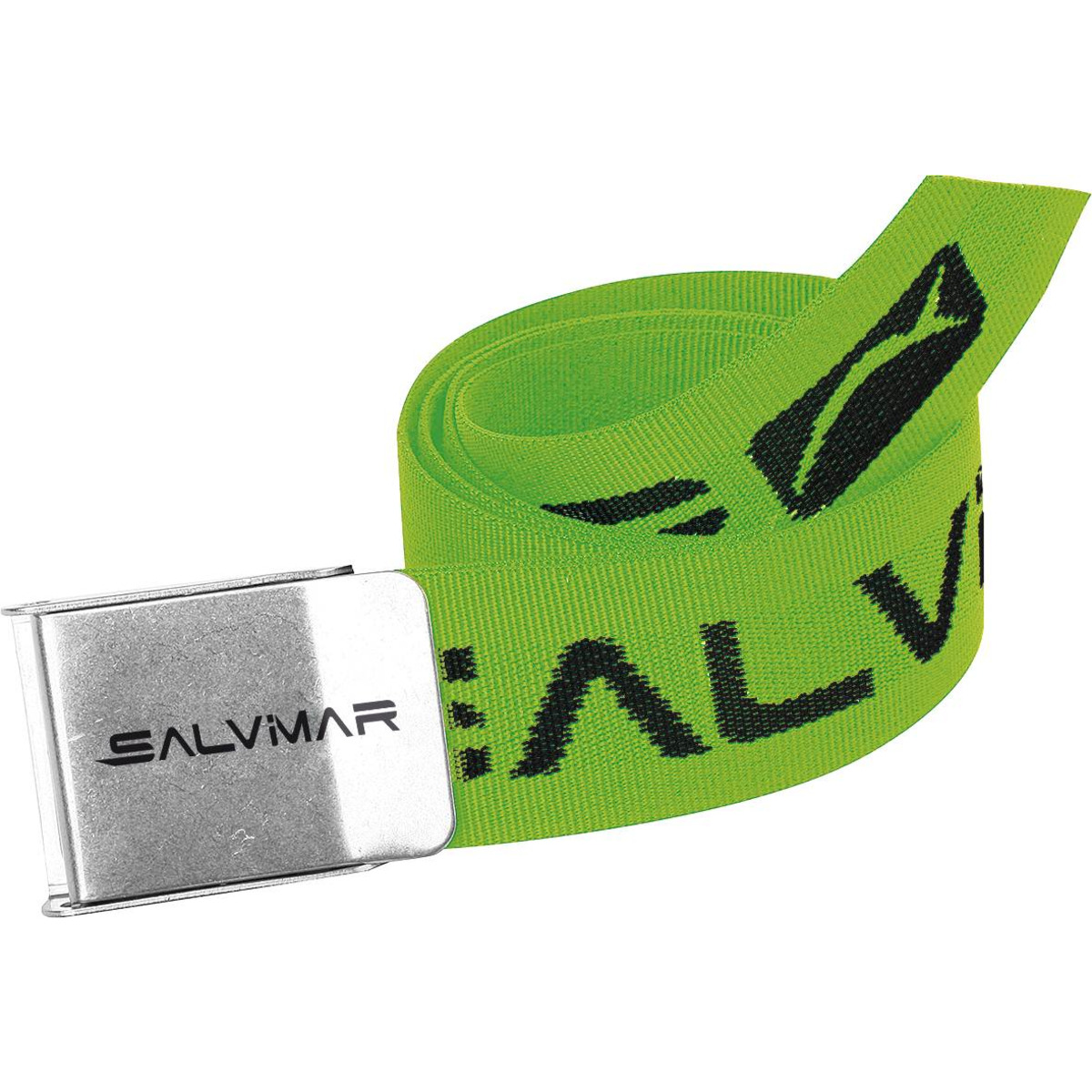 Salvimar Weight Belt With Stainless Steel Buckle - Acid Green