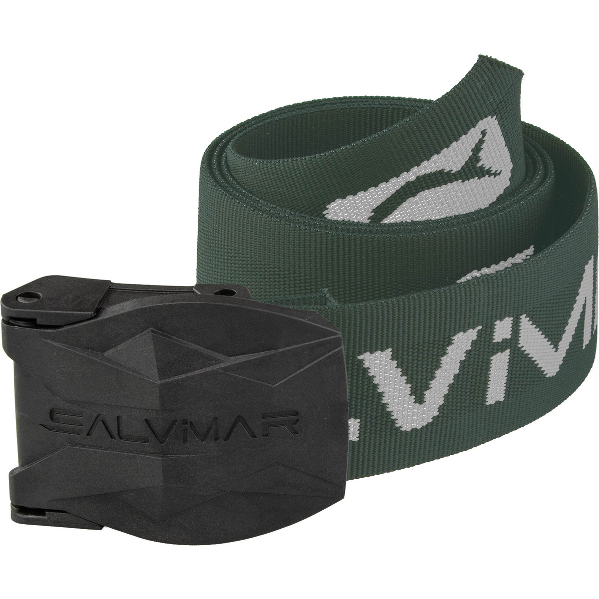 Salvimar Weight Belt With Nylon Buckle - Military Green