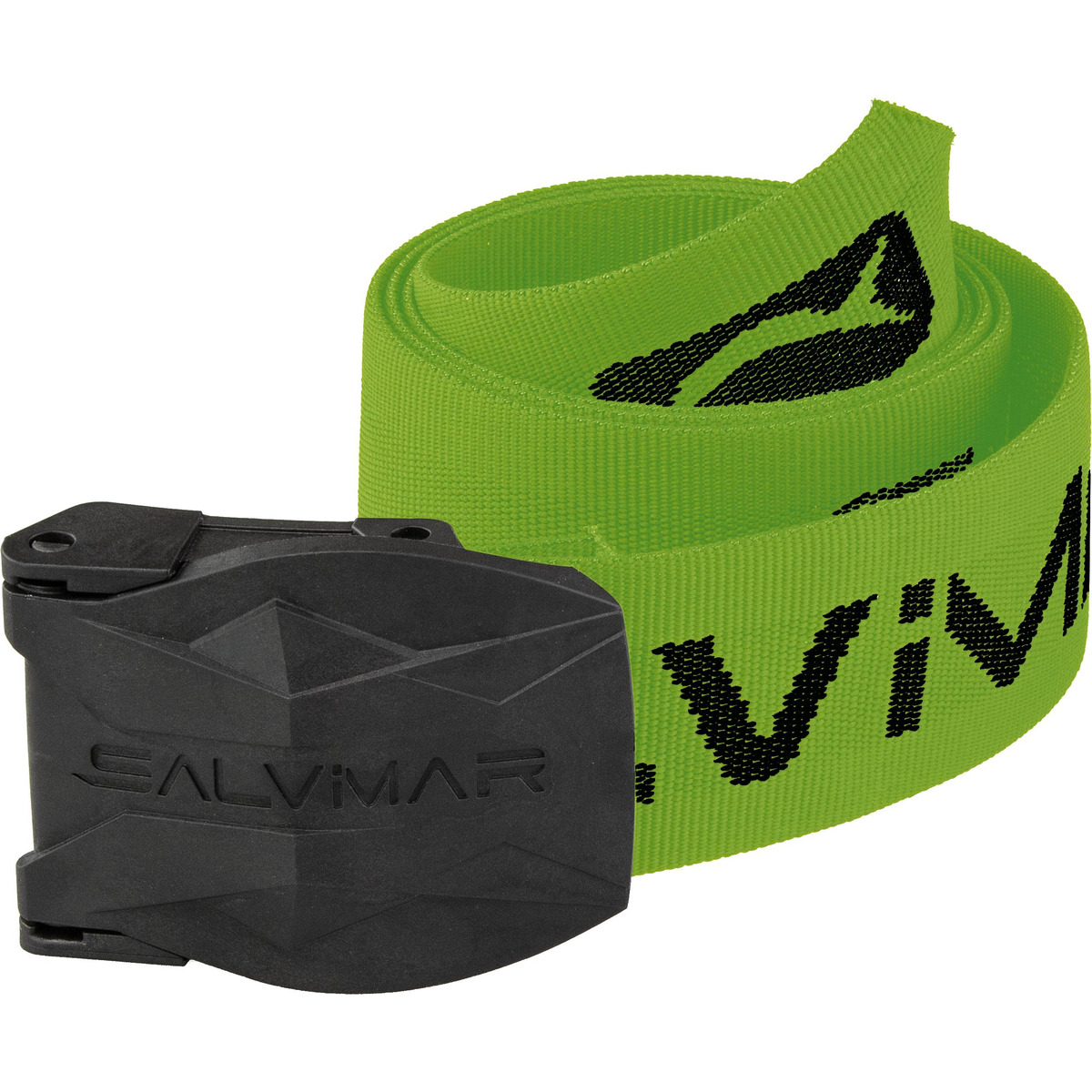 Salvimar Weight Belt With Nylon Buckle - Acid Green