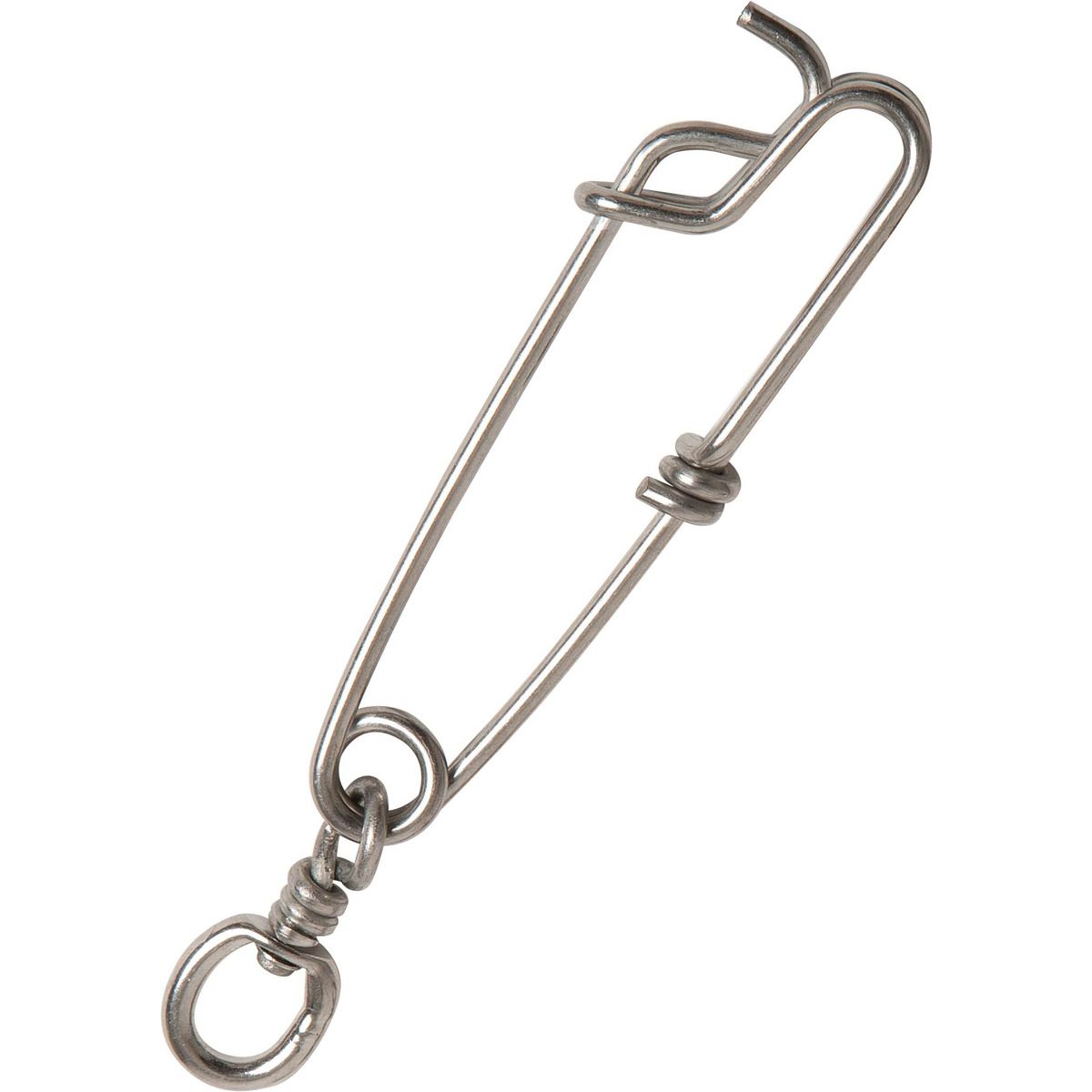 Salvimar Kitsnap Clip Stainless Steel With Swivel - Ø 3.5mm  X 125  mm  - 200 Kg - 2pz