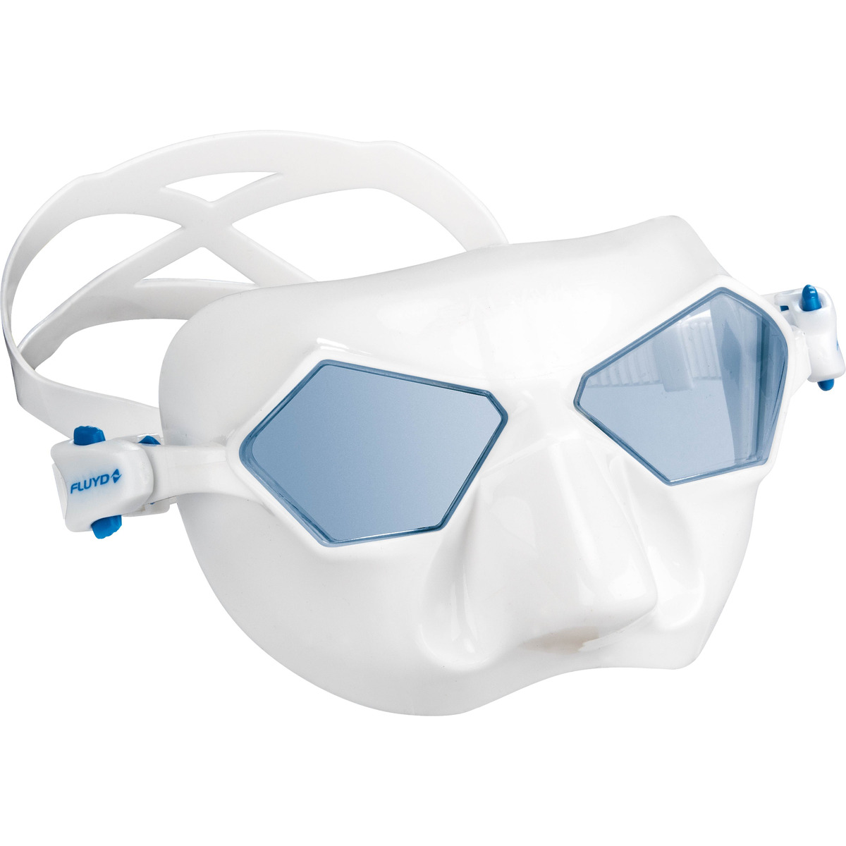 Salvimar Incredible Mask - White / Blue