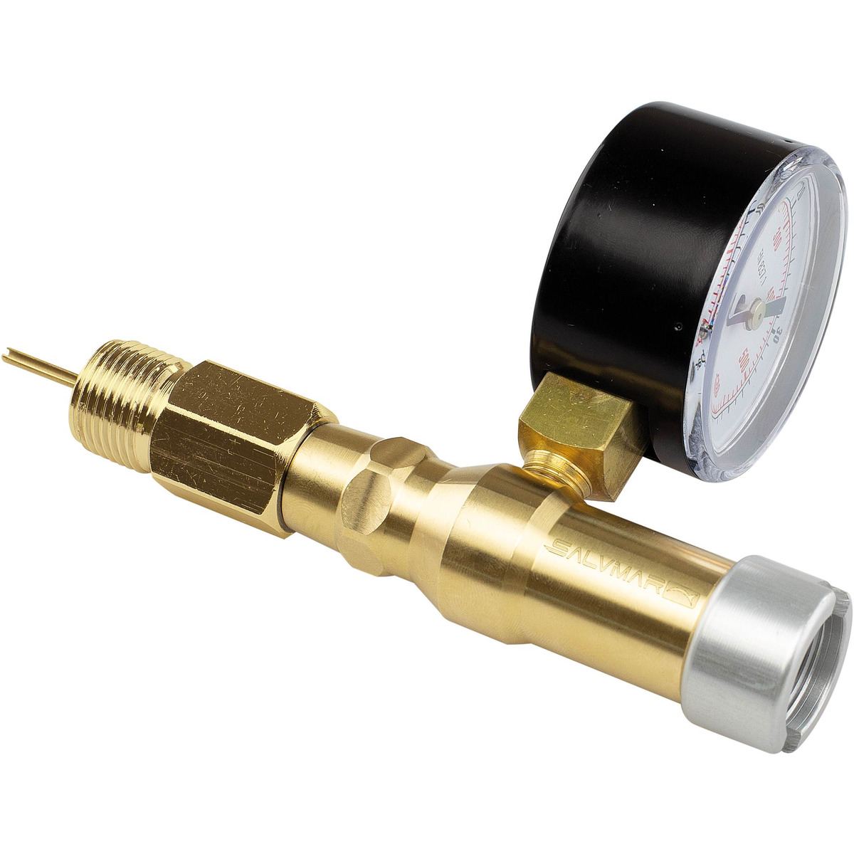 Salvimar Manometer With Integrated Refill Valve - (  SL )