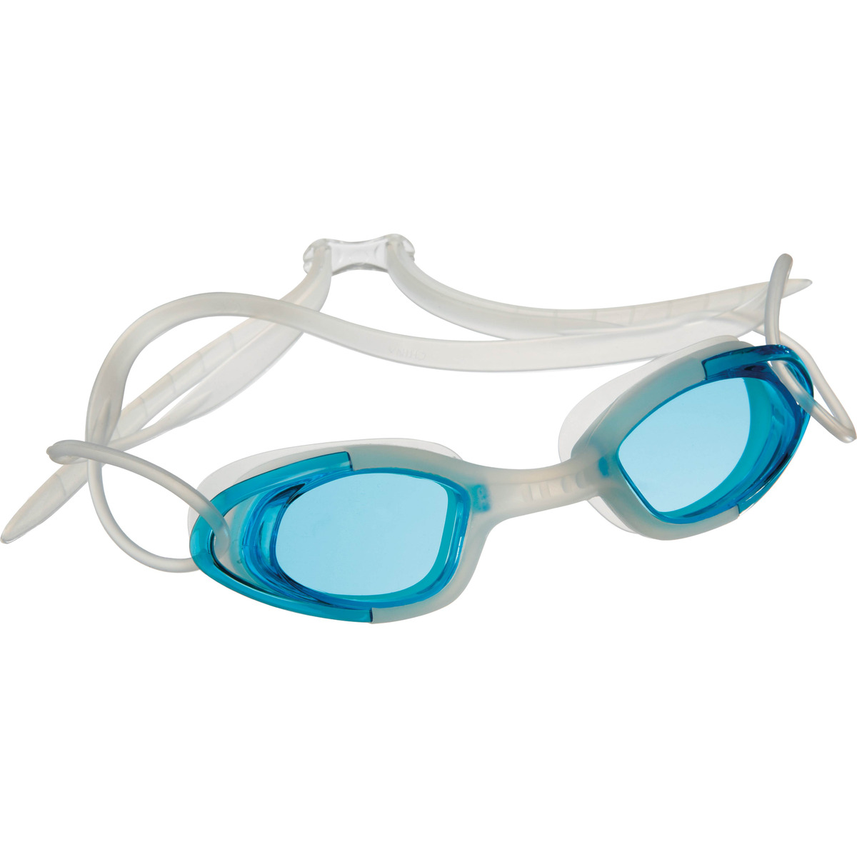 Salvimar Numen Goggles Adult Silicone - Trasparente  Lente  Blu