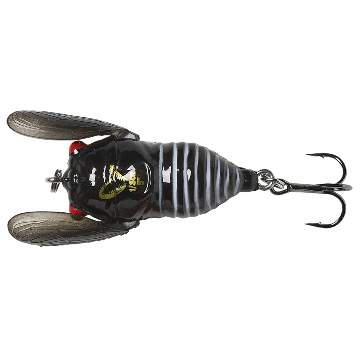 Savage Gear 3d Cicada 3.3cm 3.5g Floating - BLACK