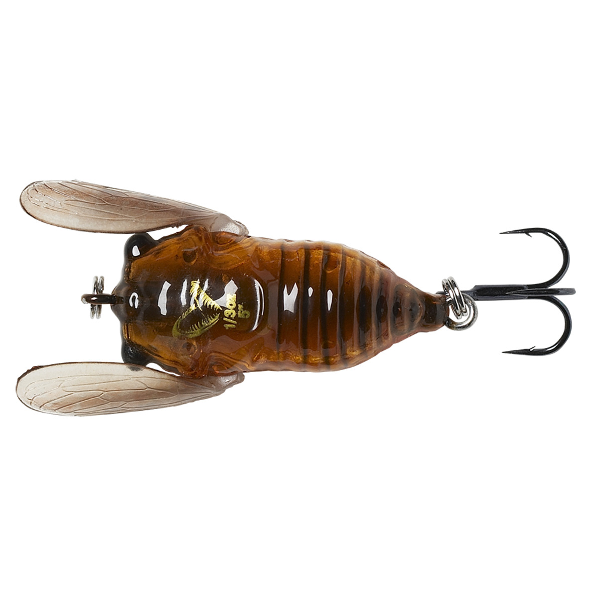 Savage Gear 3d Cicada 3.3cm 3.5g Floating - BROWN