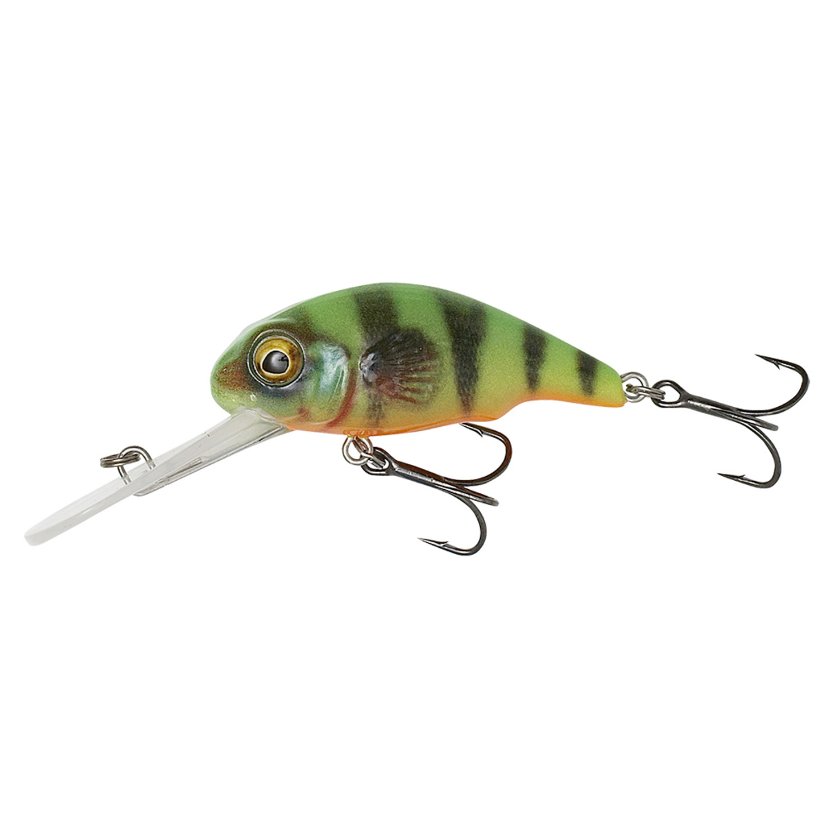 Savage Gear 3d Goby Crank Bait 4cm 3.5g Floating - UV FIRETIGER