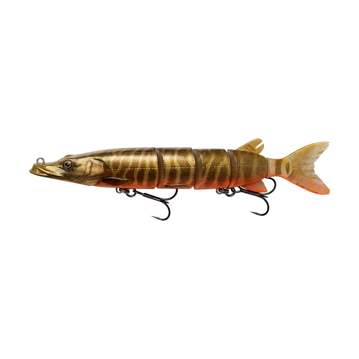 Savage Gear 3d Hard Pike 26cm 130g - SLOW SINK RED BELLY PIKE