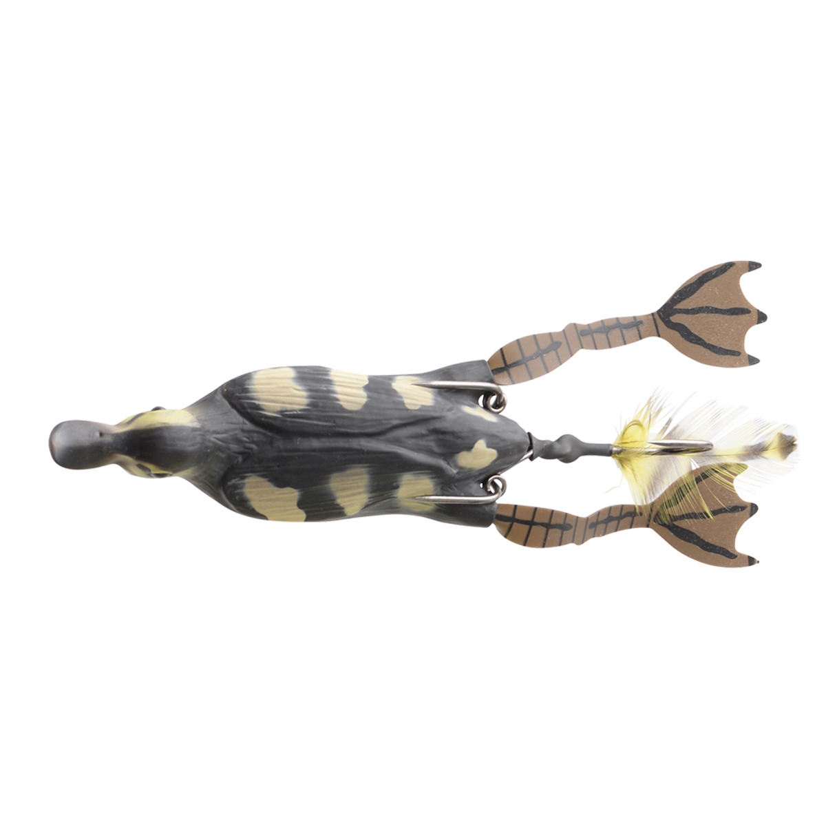 Savage Gear 3d Hollow Duckling Weedless 10cm 40g Floating - NATURAL