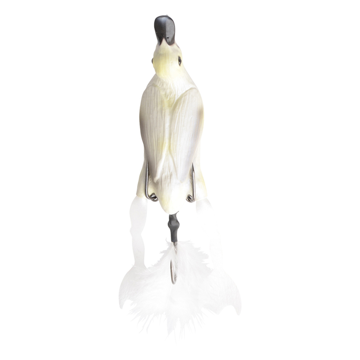 Savage Gear 3d Hollow Duckling Weedless 10cm 40g Floating - WHITE