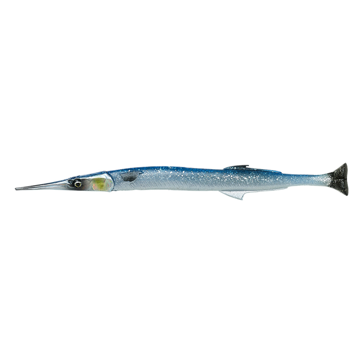 Savage Gear 3d Line Thru Needlefish Pulsetail 30cm 66g Sinking - BLUE