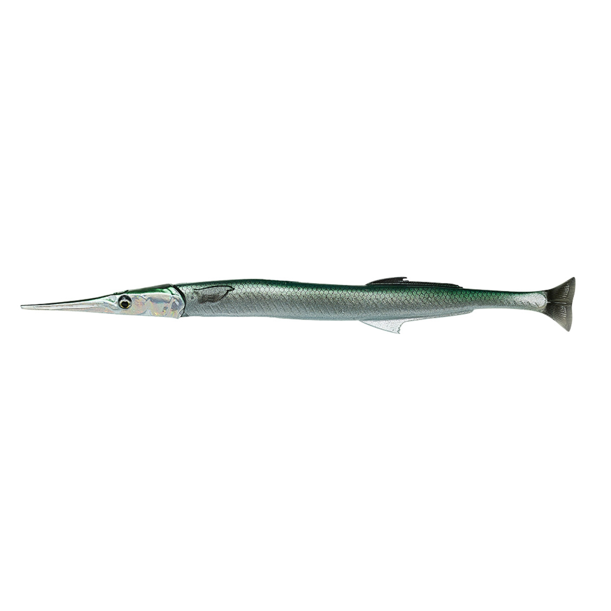 Savage Gear 3d Line Thru Needlefish Pulsetail 30cm 66g Sinking - GREEN