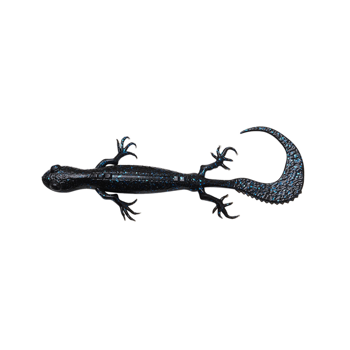 Savage Gear 3d Lizard 10cm 5.5g Sinking - BLACK & BLUE