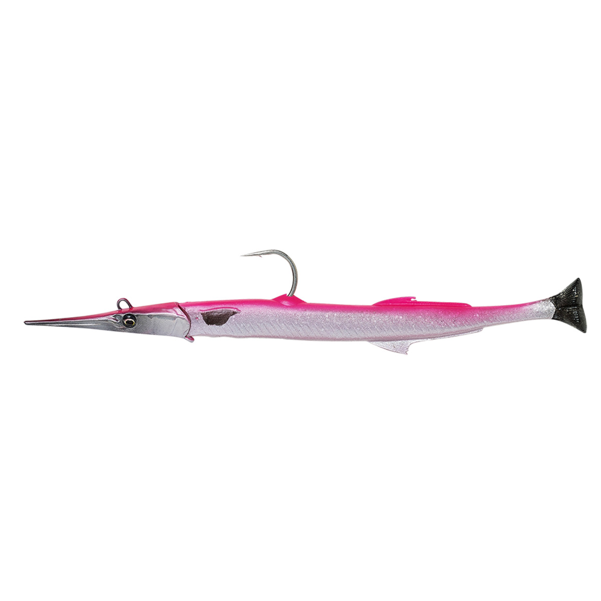 Savage Gear 3d Needlefish Pulsetail 14cm 12g Sinking - PINK/SILVER