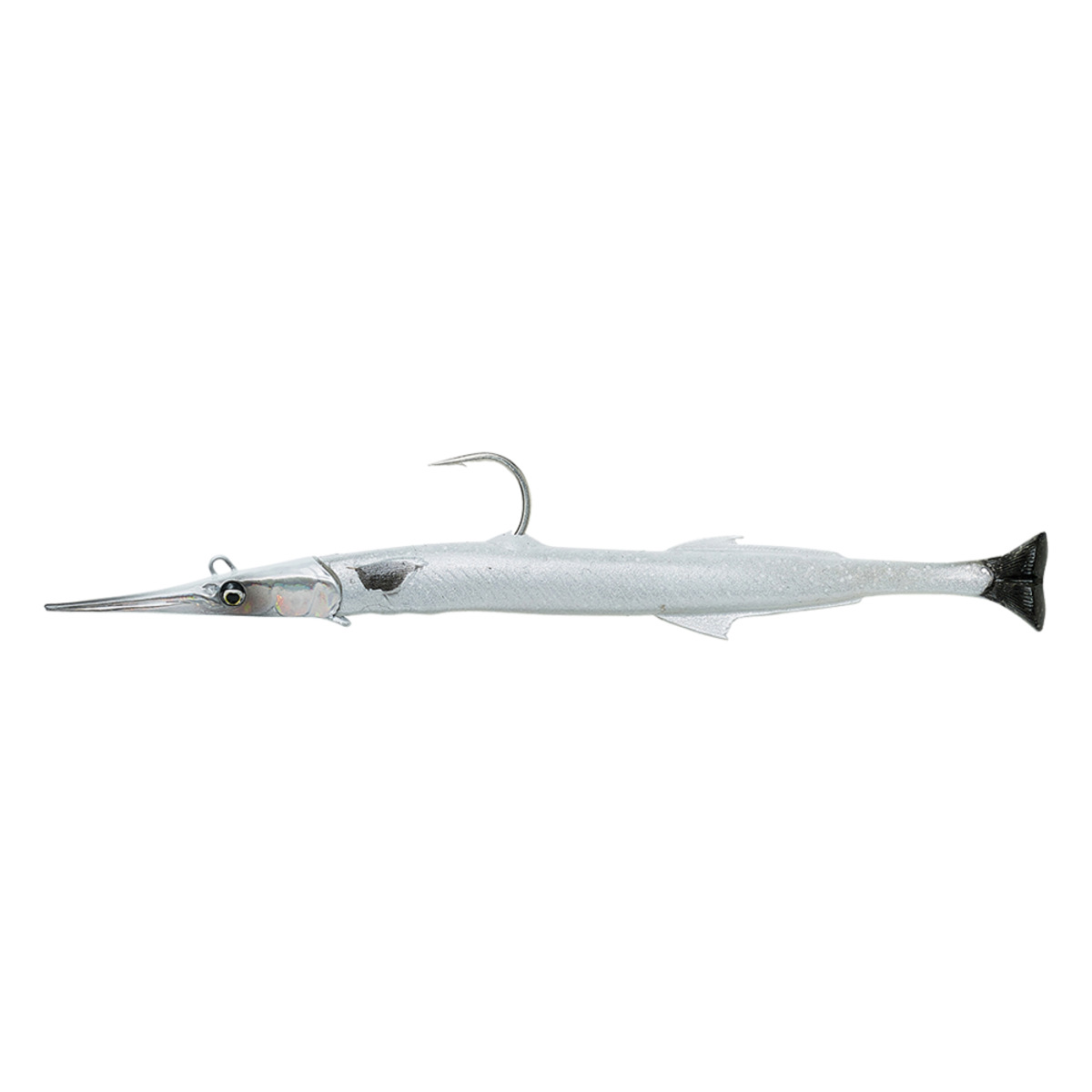Savage Gear 3d Needlefish Pulsetail 30cm 105g Sinking - PEARL WHITE/SILVER