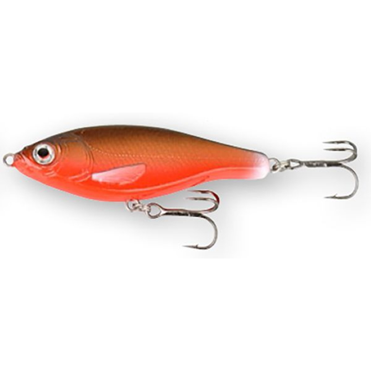 Savage Gear 3D Roach Jerkster - 6.3 cm - 8 g - Black and Red