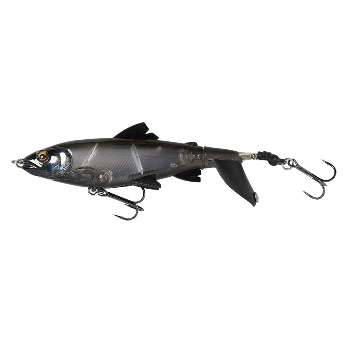 Savage Gear 3d Smashtail 10cm 17g Floating - BLACK GHOST