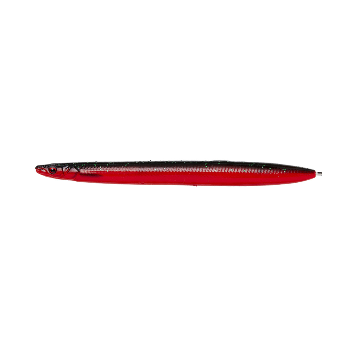 Savage Gear 3d Soft Line Thru Sandeel 12.5cm 20g Sinking - RED N BLACK
