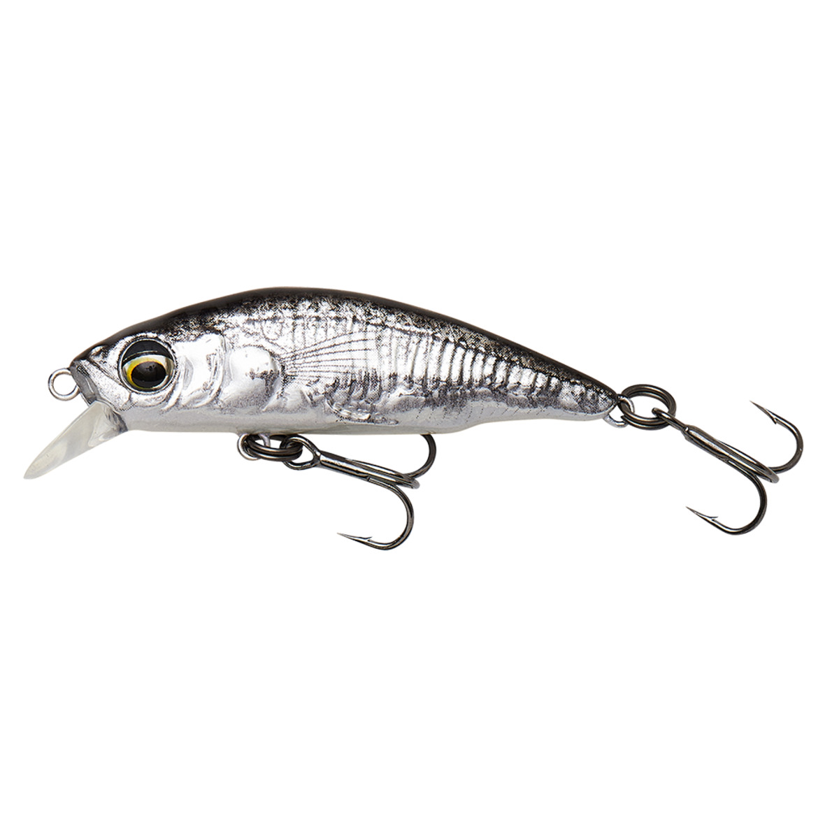 Savage Gear 3d Sticklebait Twitch 6.5cm 9.4g Sinking - BLACK SILVER