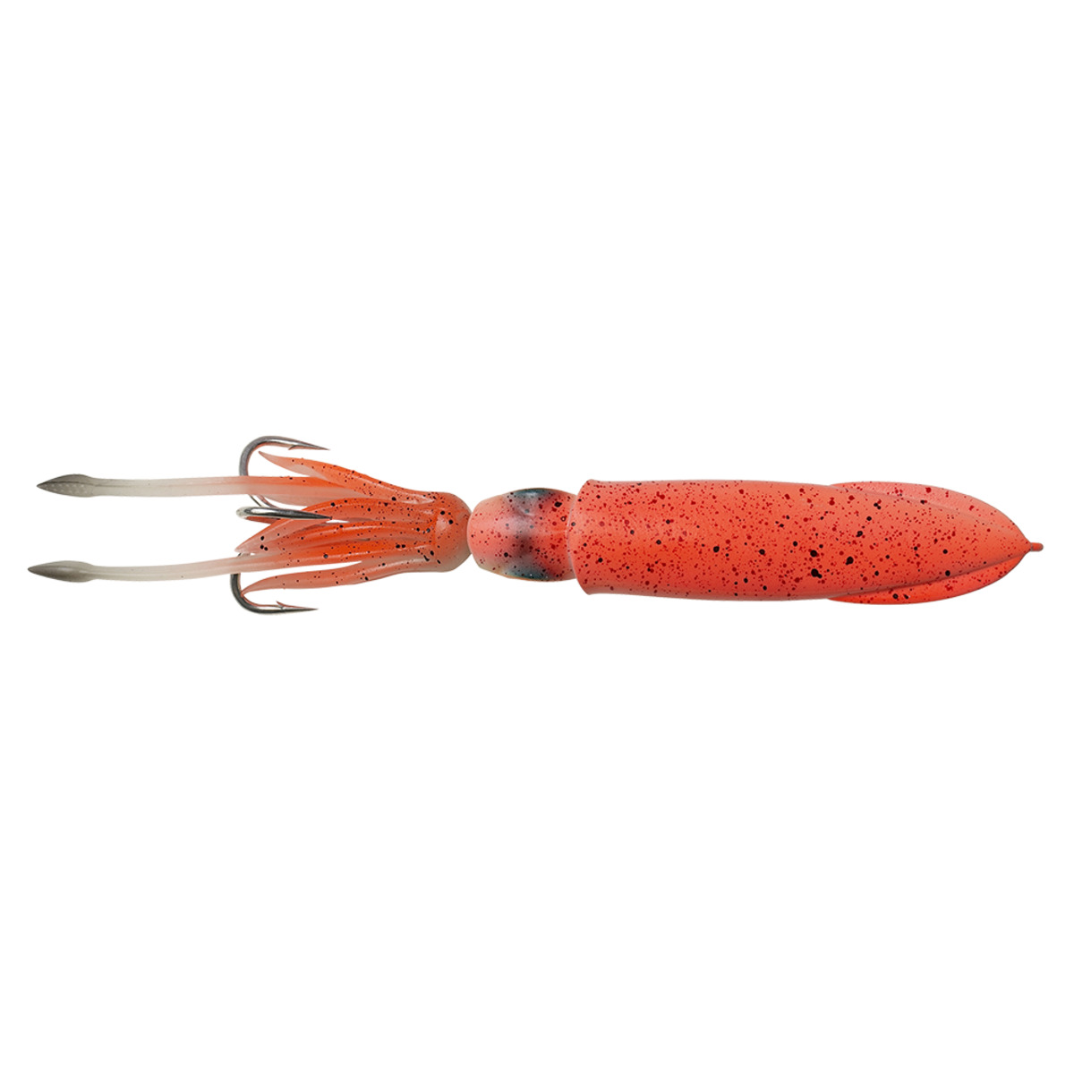 Savage Gear 3d Swim Squid Jig 14cm 400g Sinking - RED