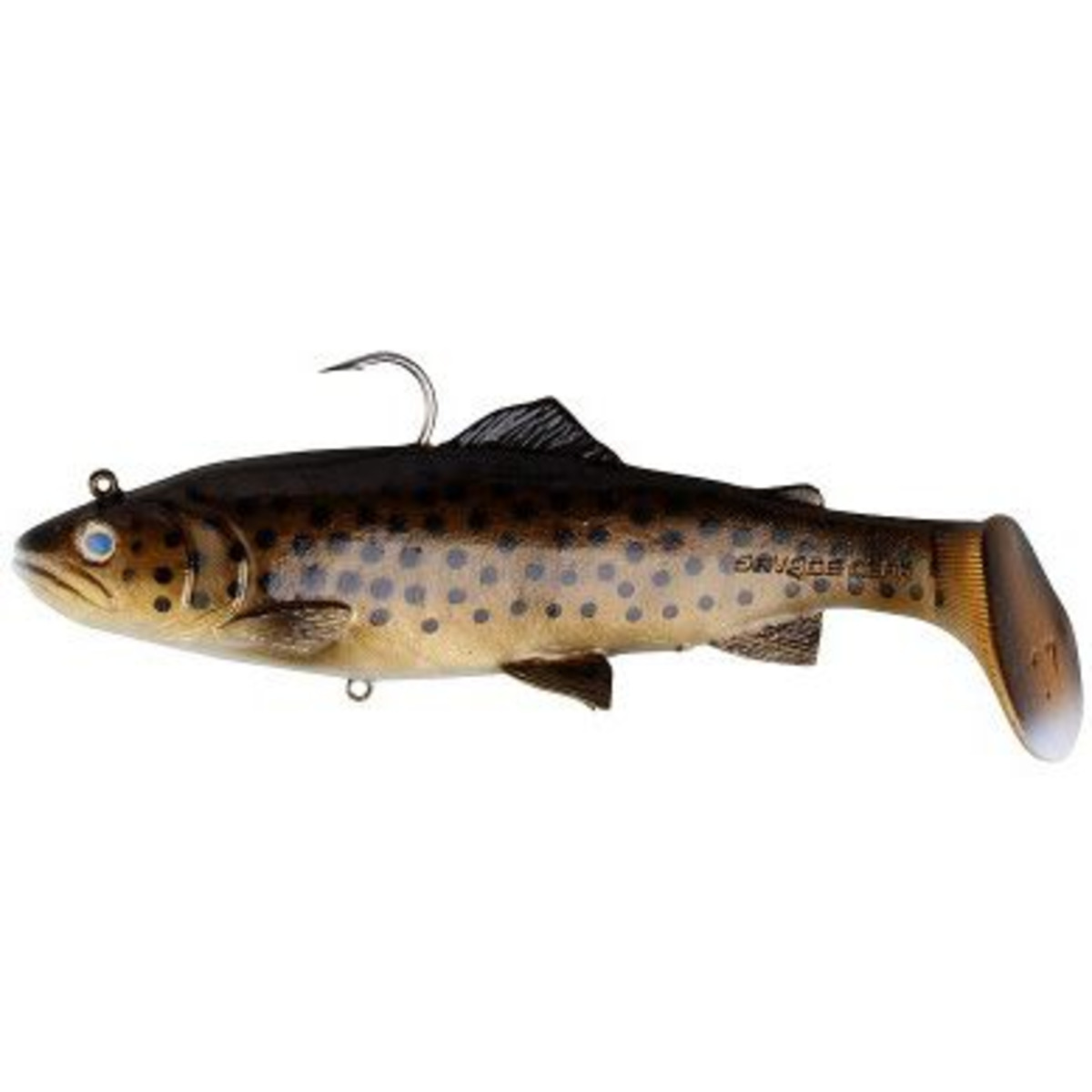 Savage Gear 3D Trout Rattle Shad - 27.5 cm - 225 g - Dark Brown Trout