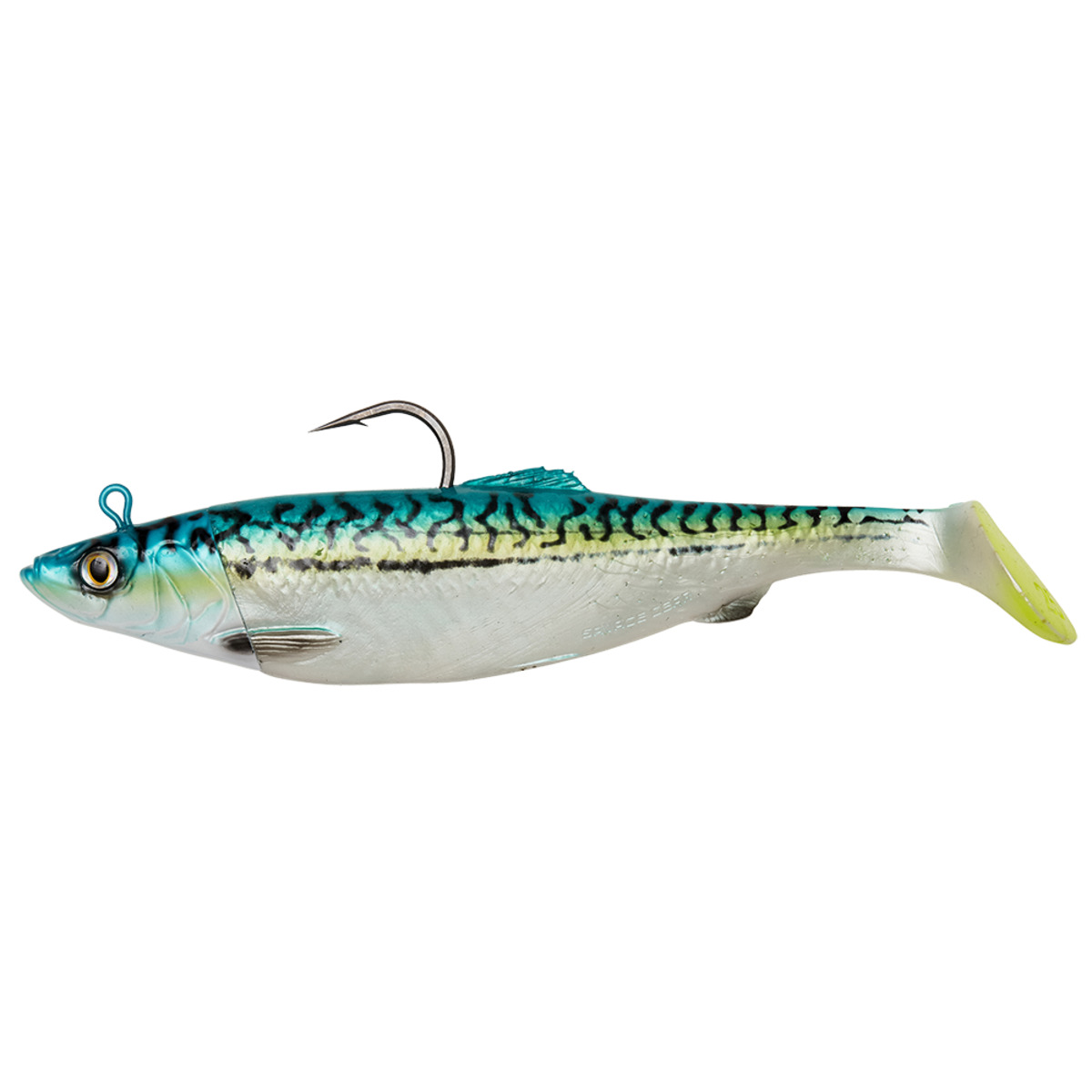 Savage Gear 4d Herring Big Shad 32cm 560g Sinking - GREEN MACKEREL