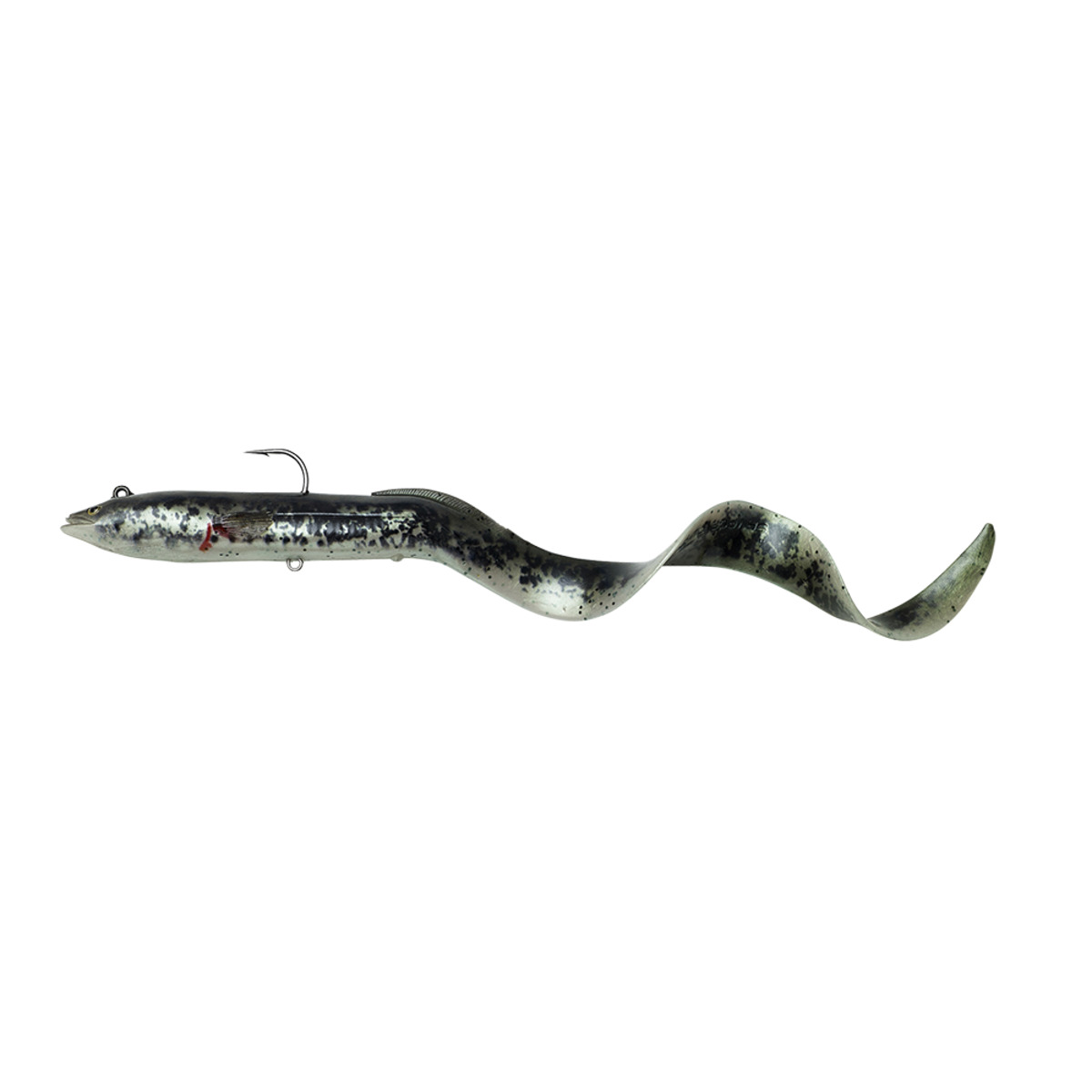 Savage Gear 4d Real Eel 20cm 38g Sinking - BLACK/GREEN/PEARL PHP