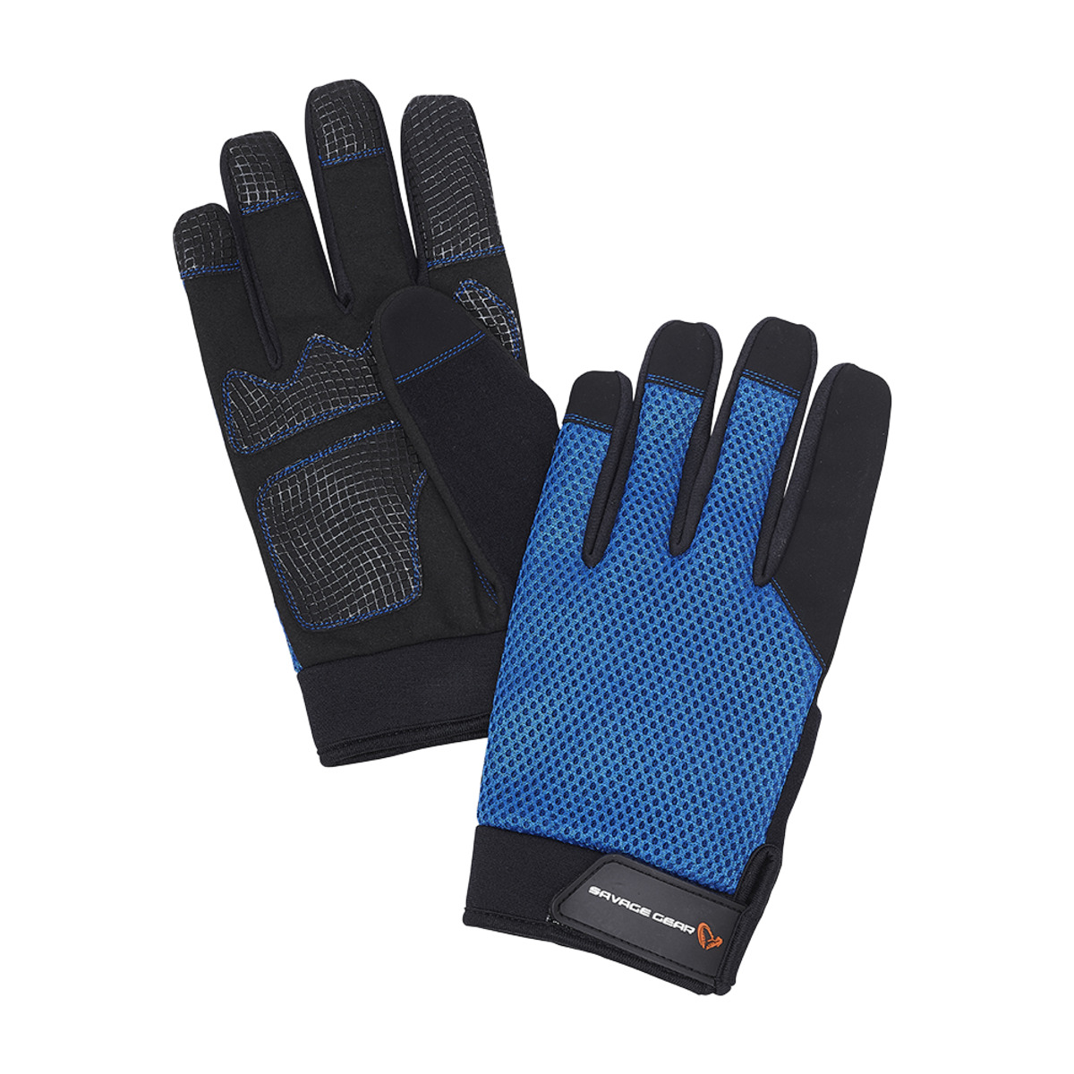 Savage Gear Aqua Mesh Glove - L SEA BLUE