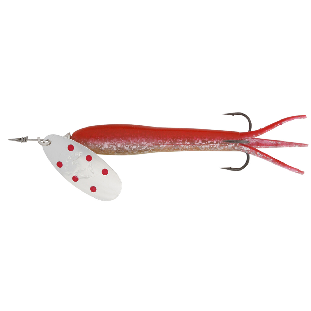 Savage Gear Flying Eel Spinner #3 23g Sinking - RED/SILVER