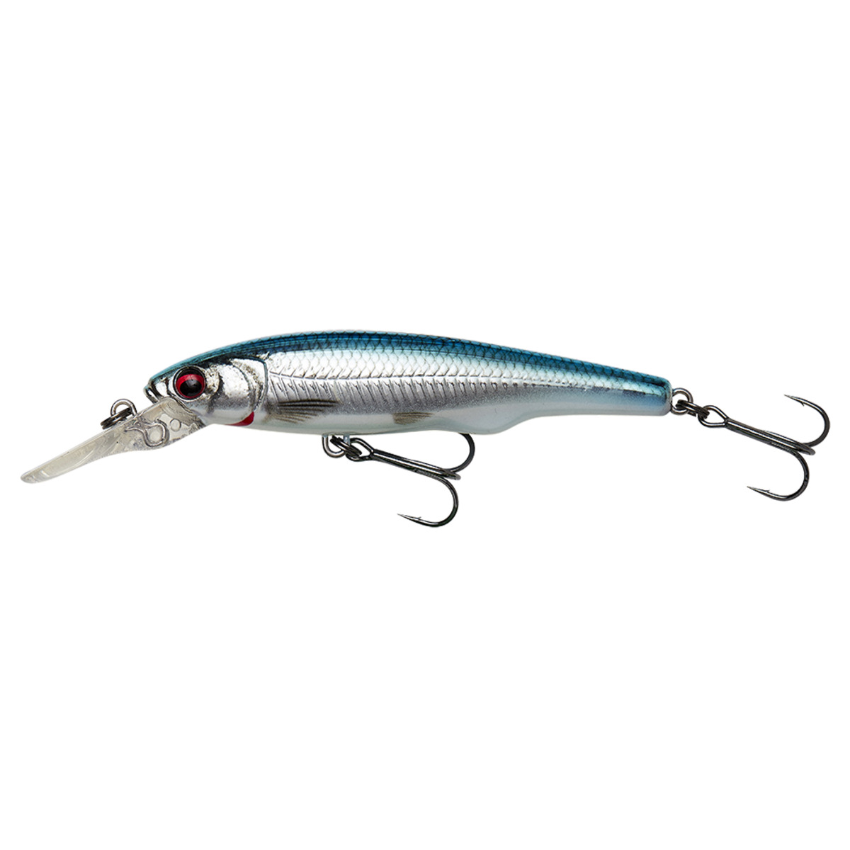 Savage Gear Gravity Twitch Mr 8.3cm 10g Suspending - BLUE CHROME