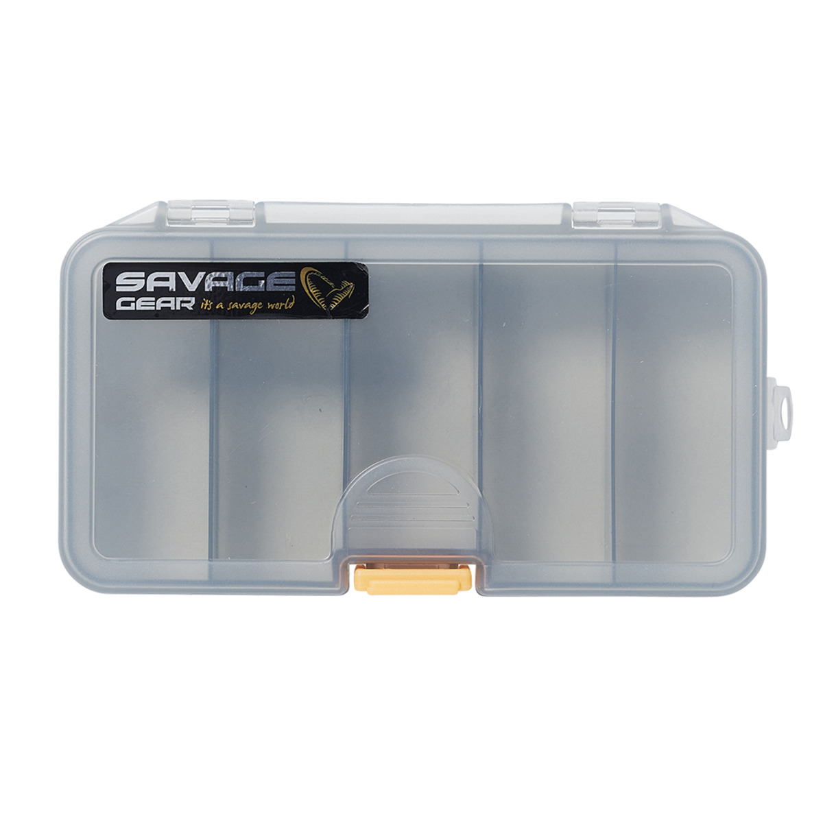 Savage Gear Smoke 13.8x7.7x3.1cm 1 Cassette - LUREBOX 2A SMOKE 16.1X9.1X3.1CM 1 CASSETTE